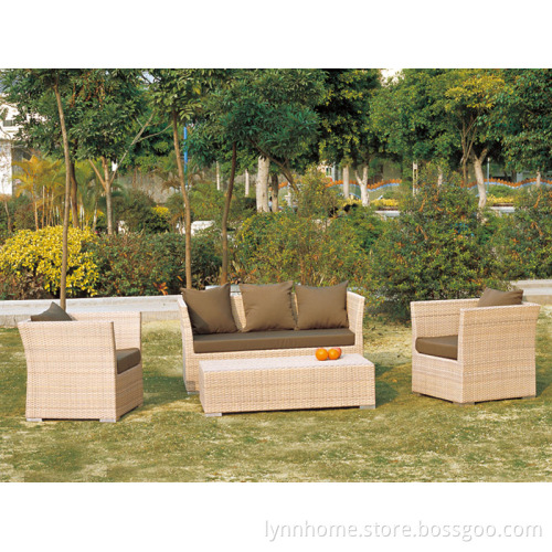 Garden Furniture, Outdoor Furniture, Outdoor Wicker Furniture (LN-013)